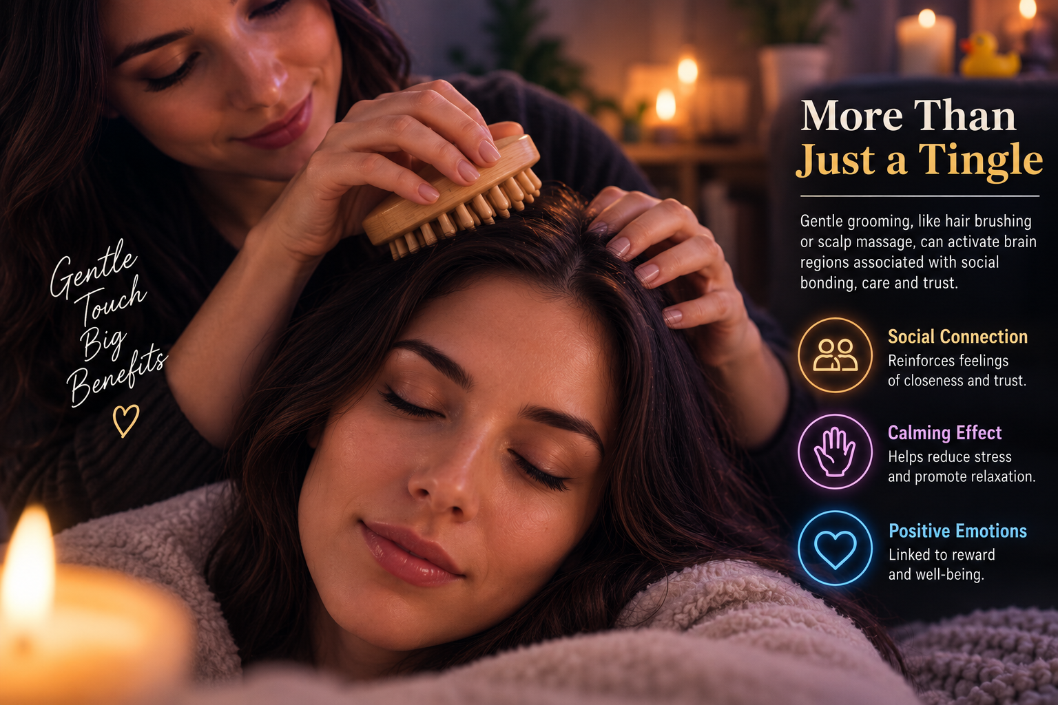 Did You Know Your Brain May React to ASMR Like Real-Life Social Bonding?
